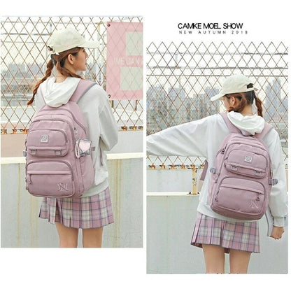 Backpack School Bag Girl Back Pack Children Schoolbag Women Bagpack Bookbag