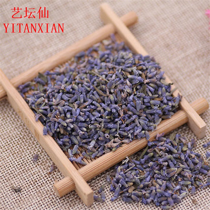 Lavender Tea Dried Flowers Premium Tea Organic Herbal Beauty Bulk Tea 50g