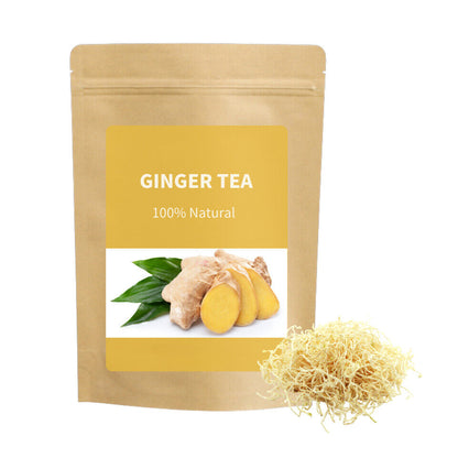 Natural Ginger Silk Tea Protects Stomach Promotes Digestion Dispel dampness