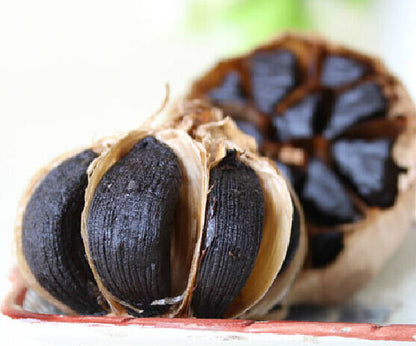 8pcs Fermented 300g Black Garlic Black Garlic Heads Pure Taste 120 Days Regulate