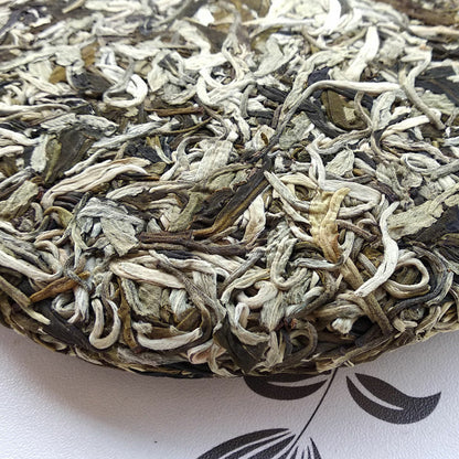 300g Chinese Fuding High Mountain White Tea Original Peony King White Tea Cake