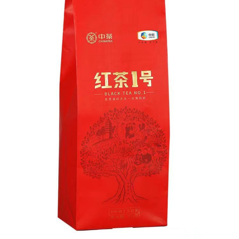 300g Big Leaf Black Tea Dian Hong Black Tea Yunnan Fengqing Black Tea Loose Leaf