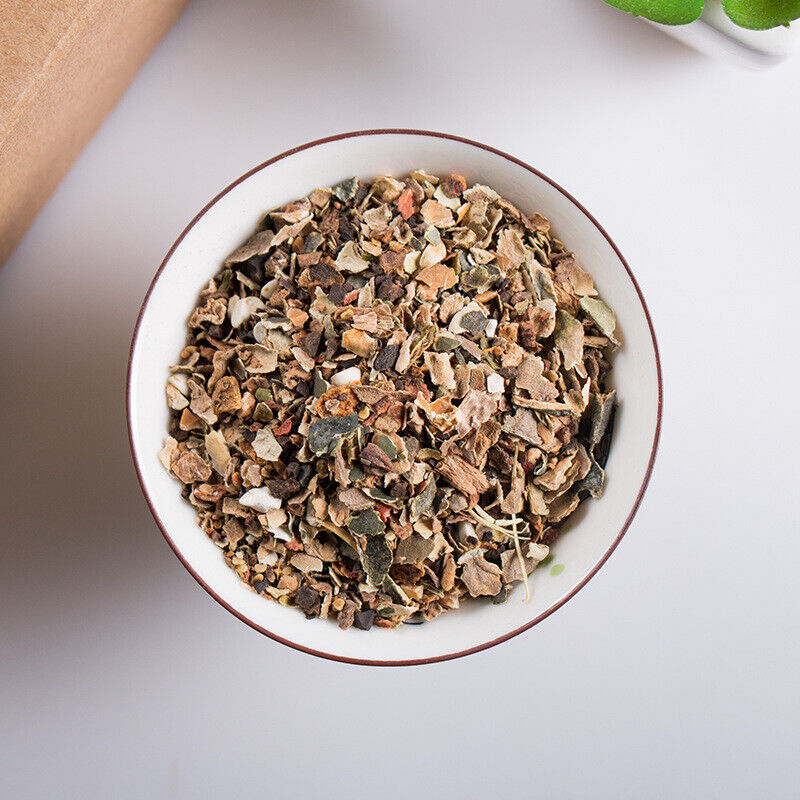 Golden Gun Solid TeaGinseng Five Treasures TeaMulberry Yellow Essence Tea