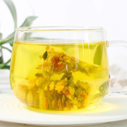 White Kidney Bean Winter Melon Lotus Leaf Tea Healthy Herb Tea Bag 120g/24 Bags