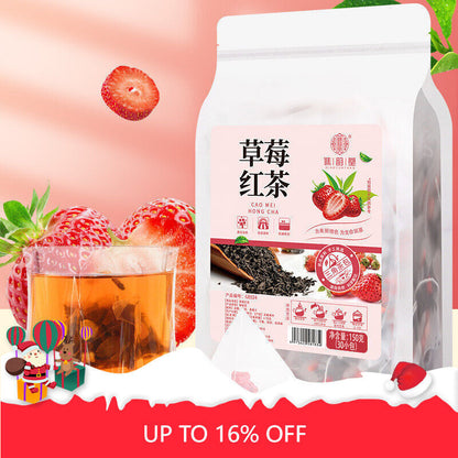 Strawberry Black Tea Herbal Tea 150g