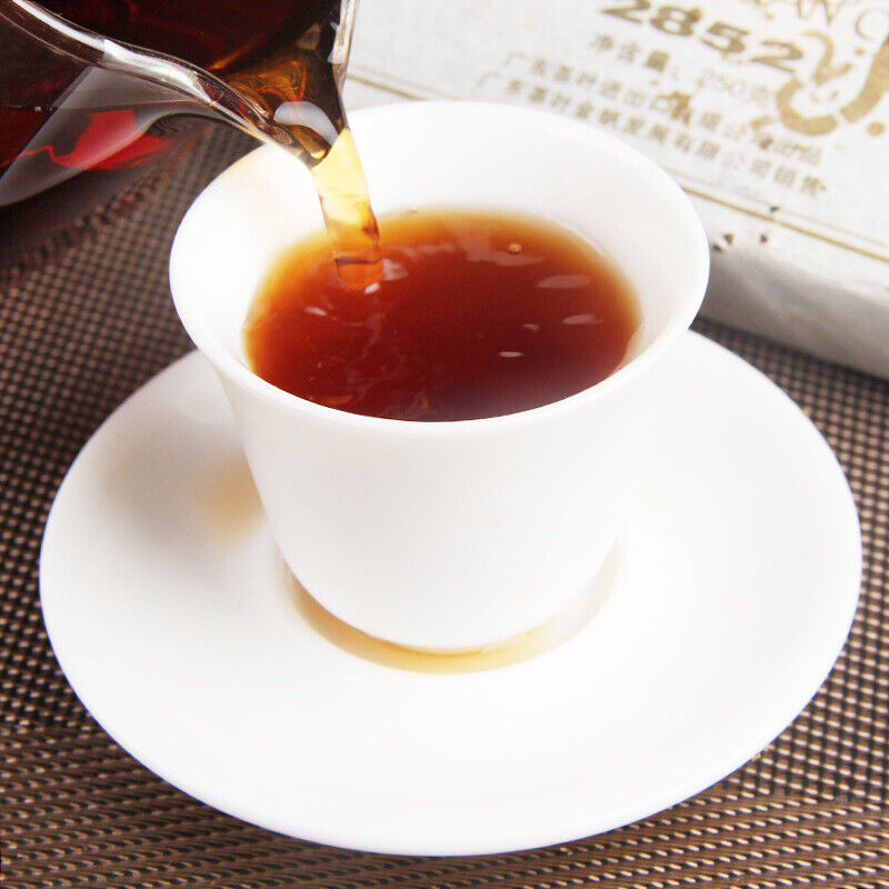 2006 Golden Sail Old Ripe Pu Er Tea Jinfan Brick Tea 2852 Shu Puer Brick 250g