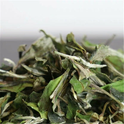 Loose Leaves Organic Premium Bai Mu Dan White Green Tea Flower Tea Pony White Tea-