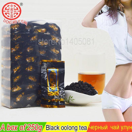 2023 New Oilcutting Black Tea Oolong Tea Tieguanyin Black Oolong Health Tea 250g