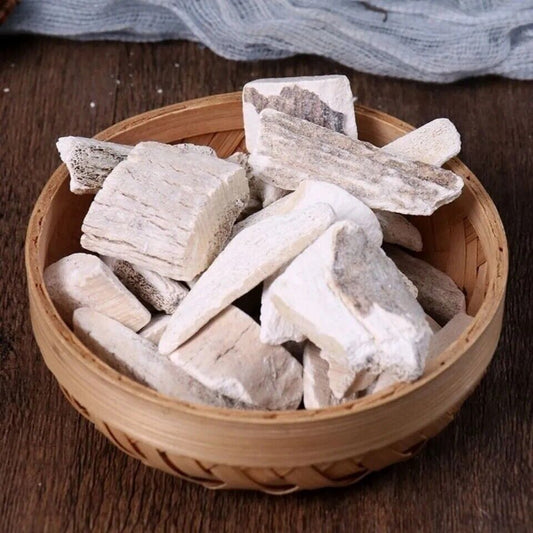 鹿角霜 Deer's Horn Deglued 500g Backache Impotence Spermatorrhea Frequent Urination