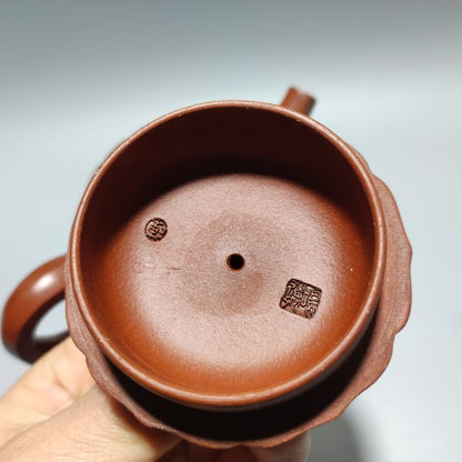 Vintage Chinese Yixing Purple Clay Teapot Zisha Ceremony Fashion Gift Teaware