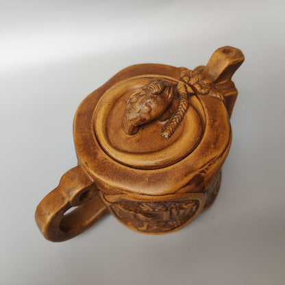 Vintage Chinese Yixing Purple Clay Teapot Zisha Ceremony Fashion Gift Teaware