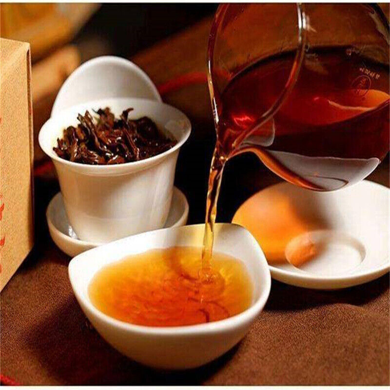 Yunnan Dian Hong Tea Ancient Tree Iron Canned Natural Loose Leaf Black Tea 500g