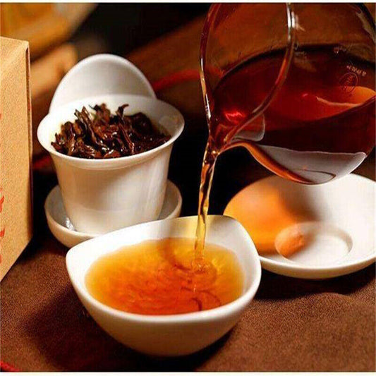 Yunnan Dian Hong Tea Ancient Tree Iron Canned Natural Loose Leaf Black Tea 500g