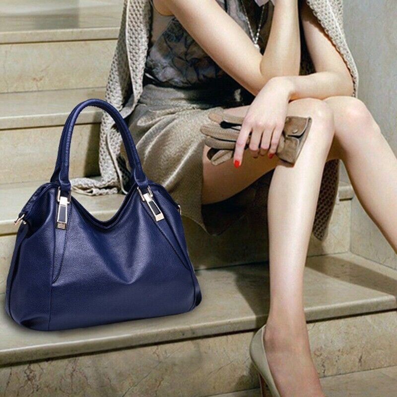 New Women's Ladies Casual Tote Purses Handbags Cross Body Shoulder Soft Bag