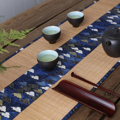 Bamboo Mat|Tea Table Mats|Table Cloth|Tea Accessories