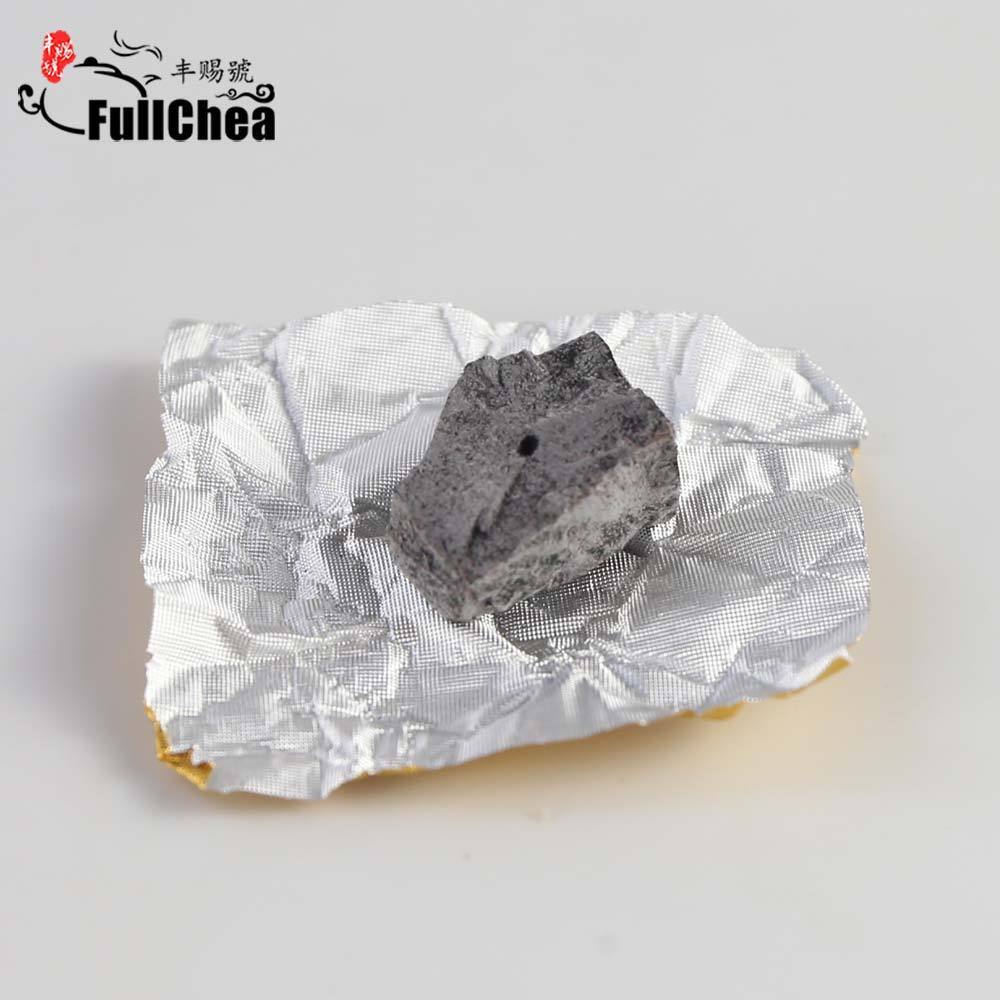 2009 yr Ripe Puer Chagao Gold Tin Foil Packing Shu Puerh Resin Tea Cream