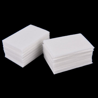 1 Bag Nail Wipes UV Gel Nail Tips Polish Remover Paper Pad Nail Art Cleaner-ca
