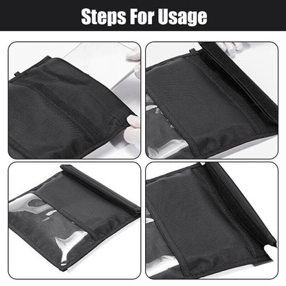 Faraday Mobile Phone Blocker Bag RFID RF Signal Blocker Shielding Safe Pouch bag