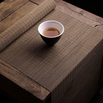 Bamboo Tea Table Mats|Table Cloth|Tea Accessories