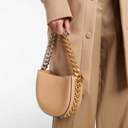Big Handbag Chain Bag Shoulder Crossbody Bag 21.5*17.5/29*24CM Synthetic Leather