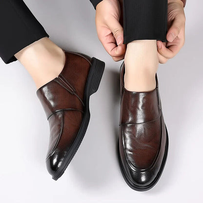 Business Shoes Men Loafers Dress Oxfords Men's Wedding Shoe Footwear Male Flat