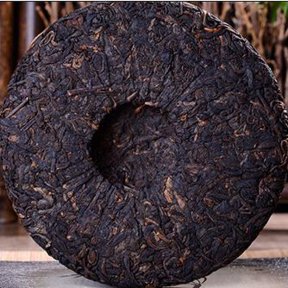 200g Yunnan Pu'er Ripe Tea Chunmu Pu-erh Cooked Tea Cake Chinese Aged Puerh Tea