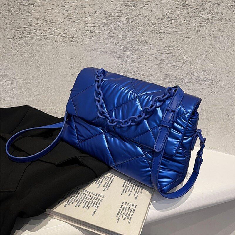 Shoulder Bag Women Nylon Crossbody Bags Women's Chain Handbags Ladies