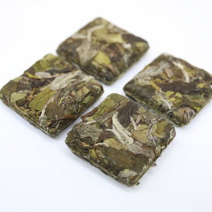 White Tea Organic Flower Scent White Peony Craft 500g White Tea Cake Fuding-