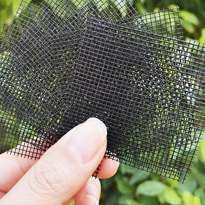 Flower Pot Hole Mesh Pad 50Pcs Glass Fiber Plants Bonsai Bottom Grid Mat 10x10cm
