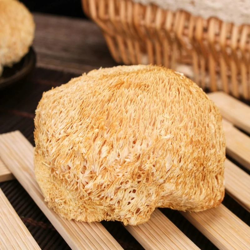 500g 100% Organic Dried Lion's Mane Mushroom Chinese Herbs Tea