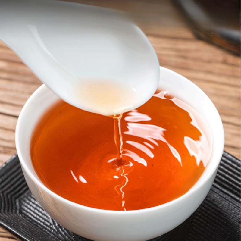 357g Yunnan Pu'er Ripe Tea 2006 Iceland Pu-erh Tea Cake Aged Puerh Cooked Tea