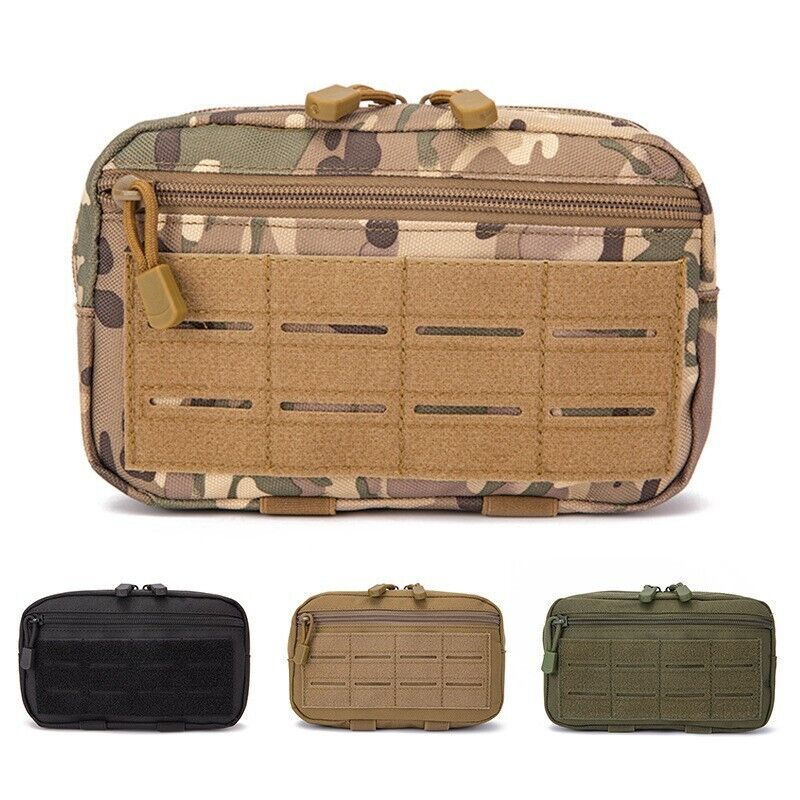 Tactical Camo Waistpack Medical Bag Molle Accessory Function Storage Bag Outdoor