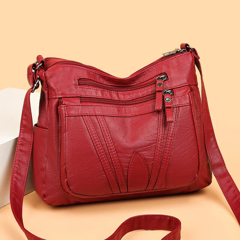 Ladies Bags Women Crossbody Shoulder Bag Wide Female Messenger Bag