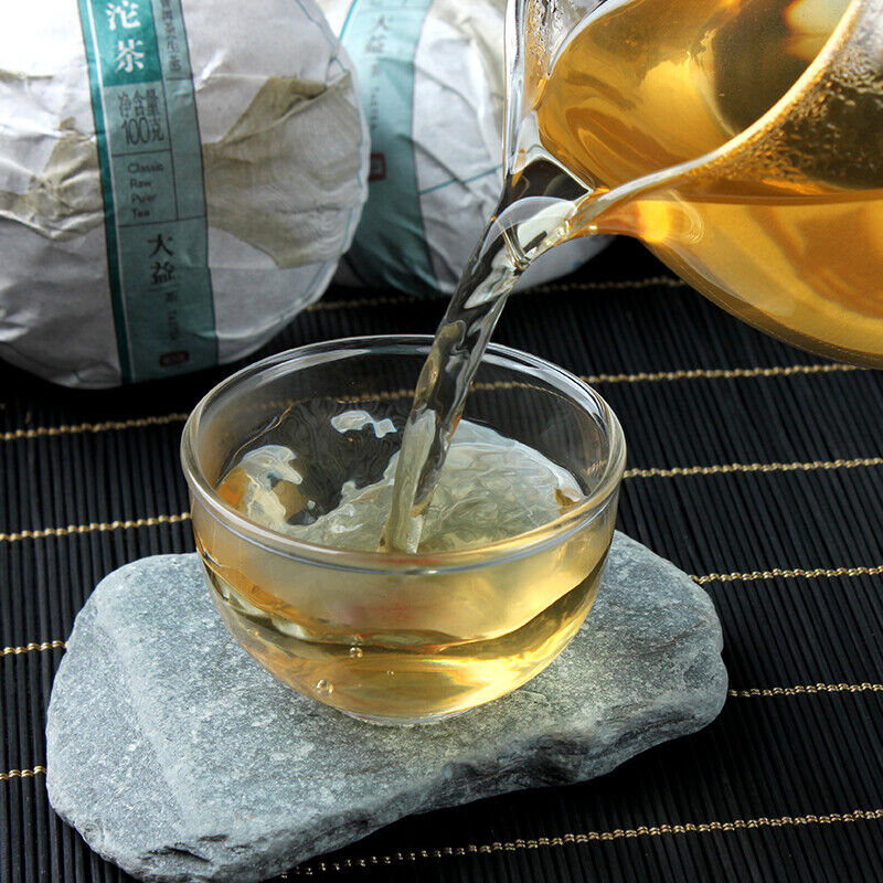 TAETEA Classic Raw Pu'er Tea JIAJI TUOCHA Dayi Pu-erh Puer Shen 500g 1601