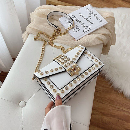 Women's Handbags Famous Bag Bags PU Leather Lock Women Shoulder Crossbody Bag