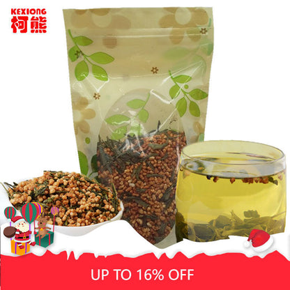 Brown Rice Green Tea Organic Herbal Flower Tea Natural Healthy Drink100g/3.52oz