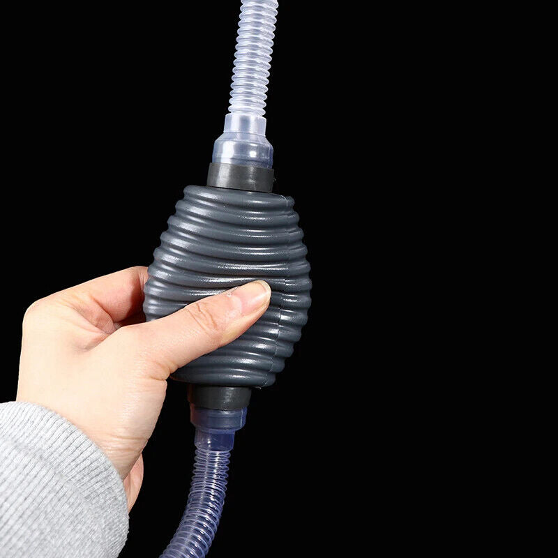 Aquarium Water Changer Vacuum Siphon Semi-Automatic Gravel Pump Cleaning Tools