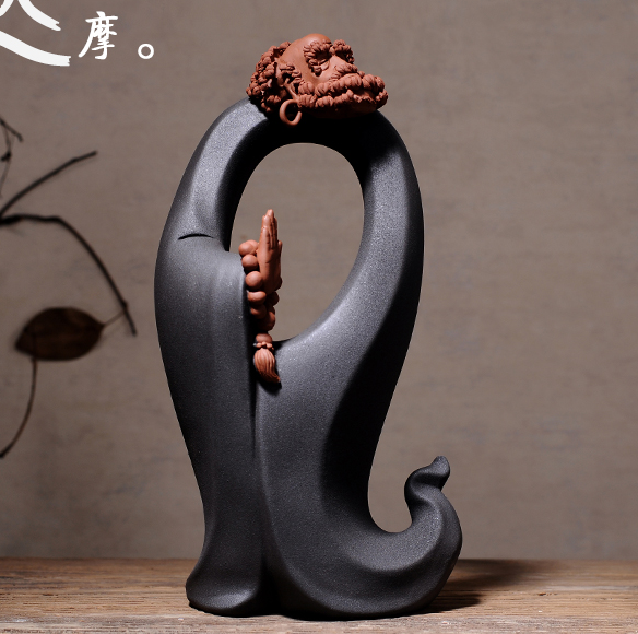 Boutique Zisha Handicrafts Damo Ornaments Home Decoration Ornaments