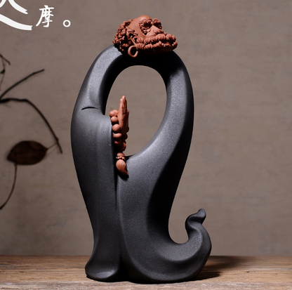 Boutique Zisha Handicrafts Damo Ornaments Home Decoration Ornaments