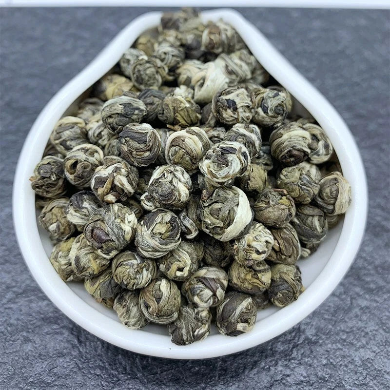 Premium Natural Jasmine Pearl Tea Jasmine Dragon Balls GREEN TEA