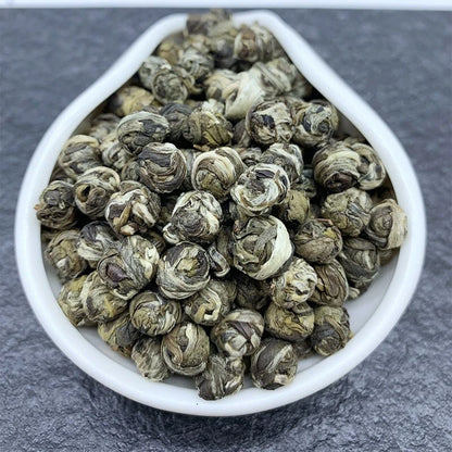 Premium Natural Jasmine Pearl Tea Jasmine Dragon Balls GREEN TEA