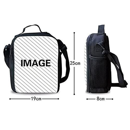 Allcute Kids Backpack with Lunch Bag for Boys Girls Large, Solar Planet