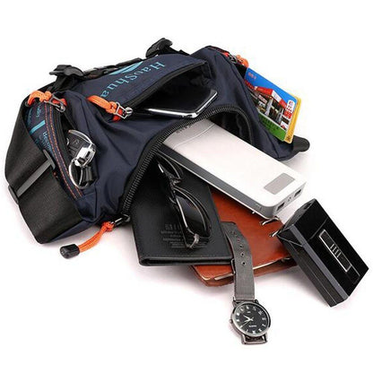 Oxford Men's Belt Pack Shoulder Bag Travel Bum Sling Chest Waist Bags