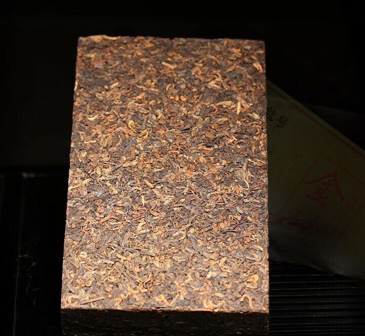 Puer Ripe Tea 1KG Eight Years Old Pu' Er Tea Brick Cooked Puerh Yun Nan Pu'Er