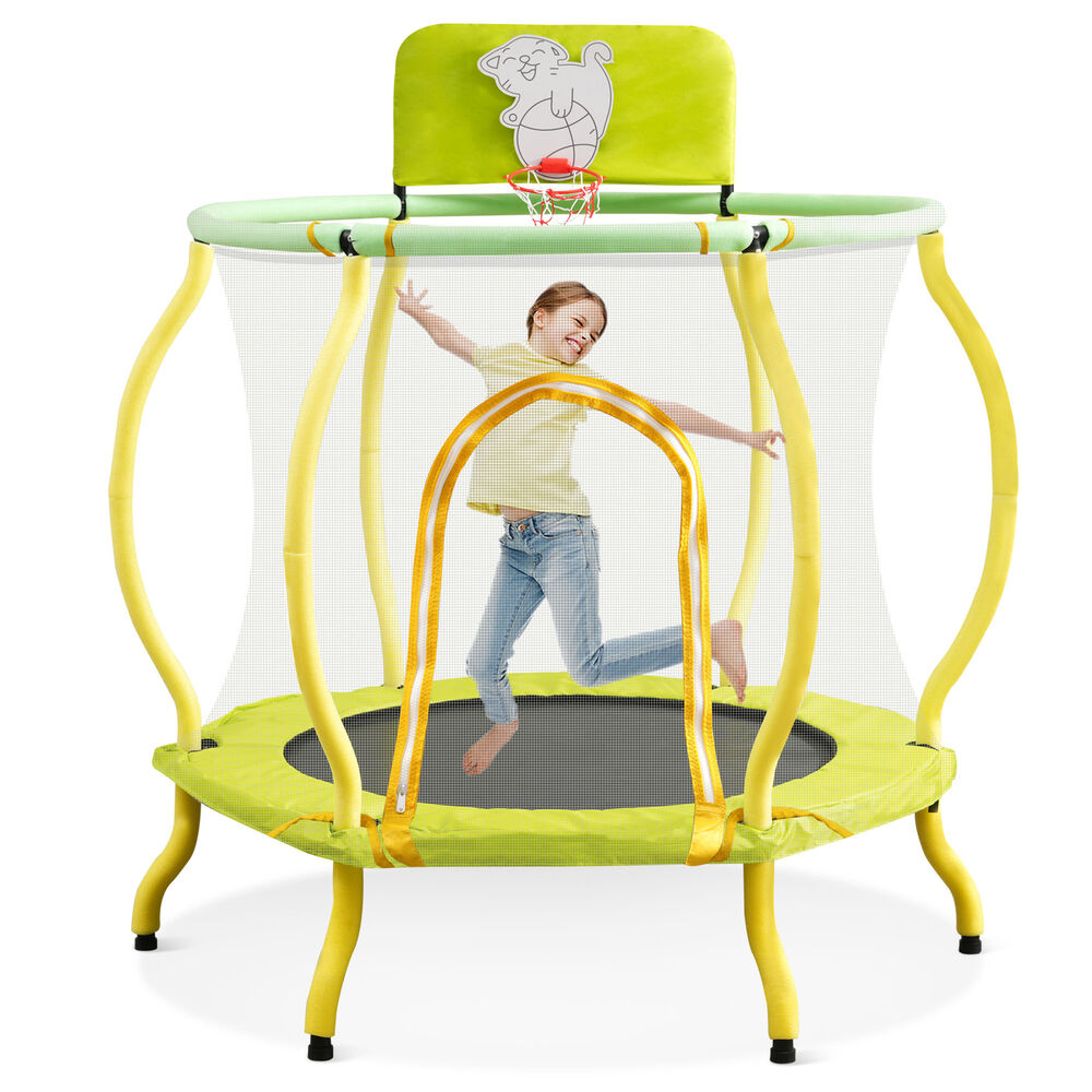 4-foot children's trampoline - shipped from the United States