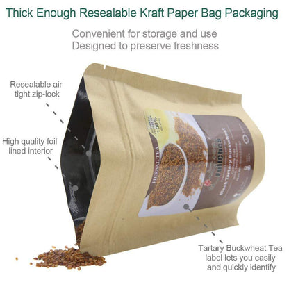 2023 FullChea Himalayan Tartary Black Buckwheat Roasted Herbal Tea 226g