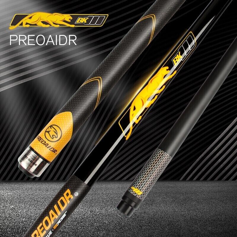 Carbon Fiber Billiard Cue Stick Unilock Punch Jump Break Accessories Silica Wrap