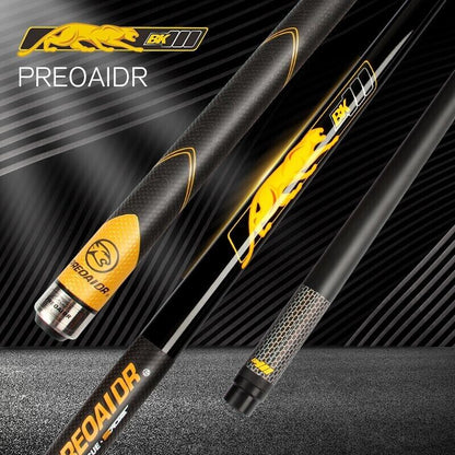 Carbon Fiber Billiard Cue Stick Unilock Punch Jump Break Accessories Silica Wrap