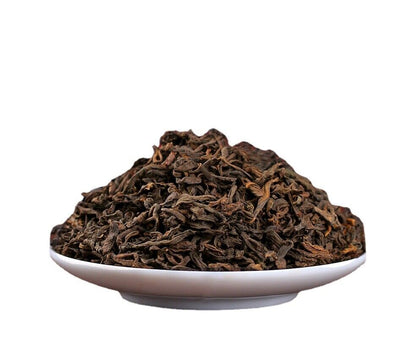 Black Tea Organic Puer Tea Boxed Ripe Pu-erh Loose Old Tree China Health 120g