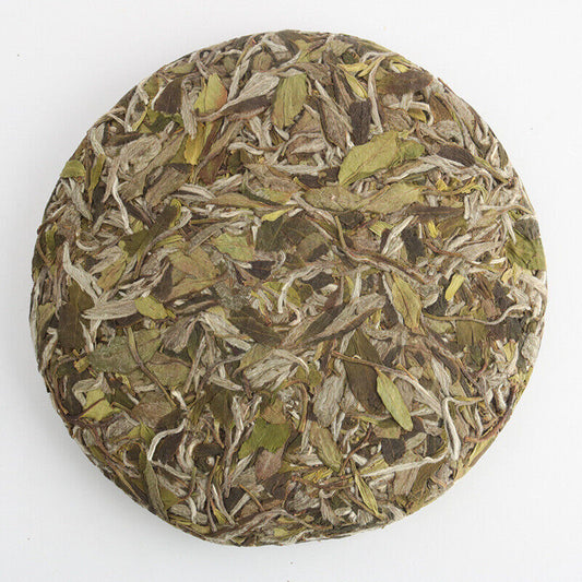 Qingming Peony White Tea Cake 300g Fuding White Tea Top-Grade Collection Healthy